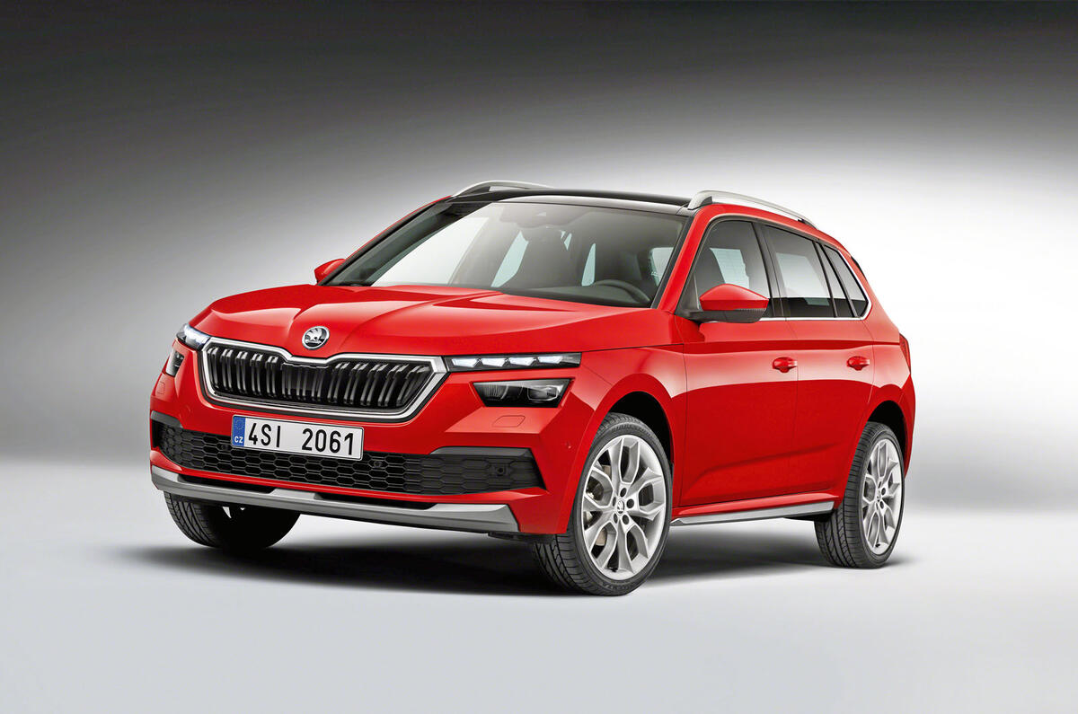 New Skoda Kamiq