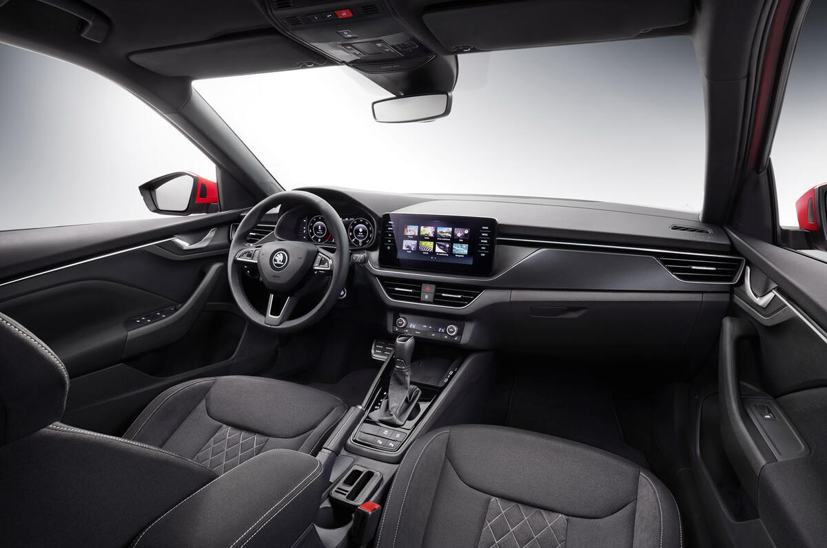 New Skoda Kamiq