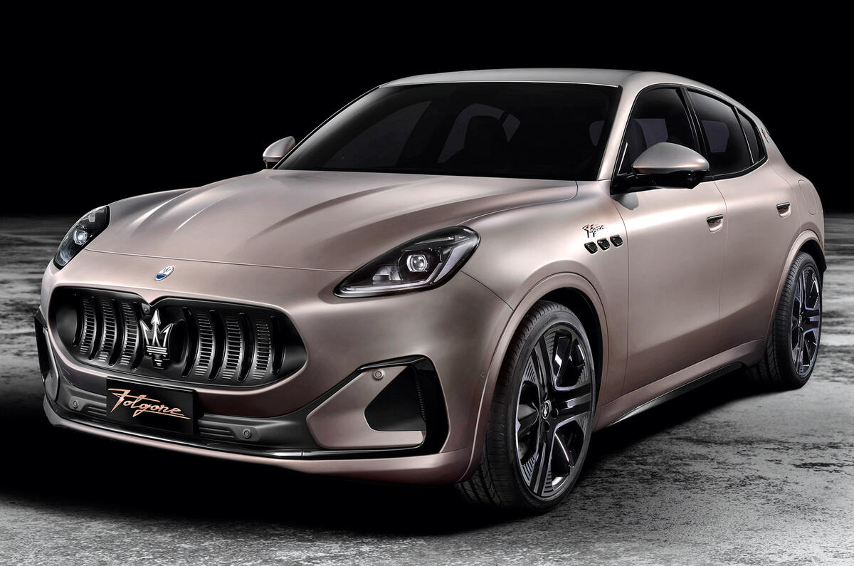 01 Maserati Grecale Folgore 01 Maserati Grecale Folgore