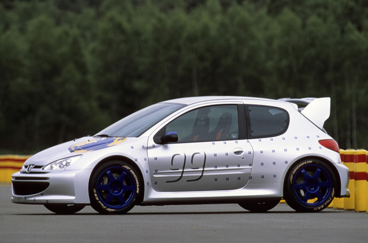 Peugeot 206 GT (1999)