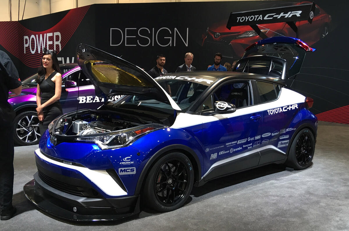 Toyota C-HR
