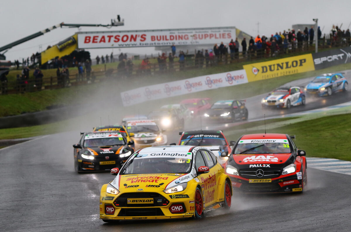 BTCC 2018