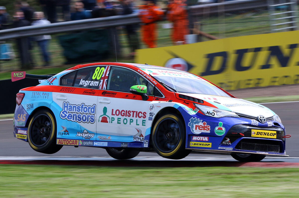 BTCC 2018