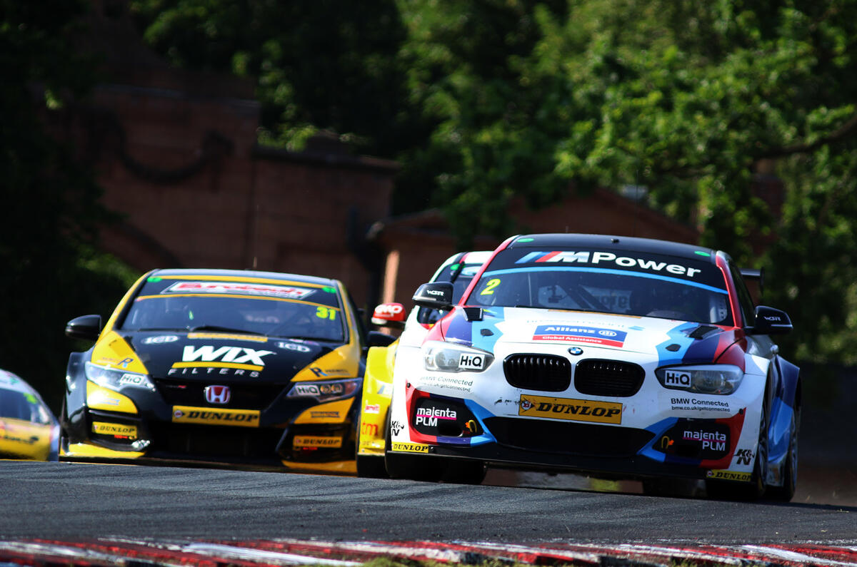 BTCC 2018