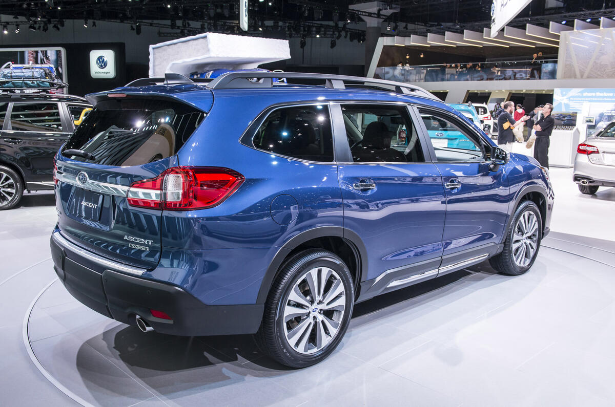 Subaru Ascent