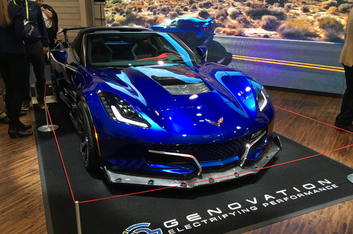 Genovation GXE