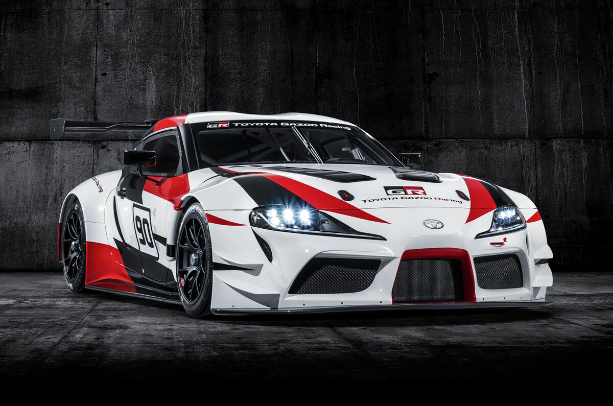 Toyota GR Supra Concept