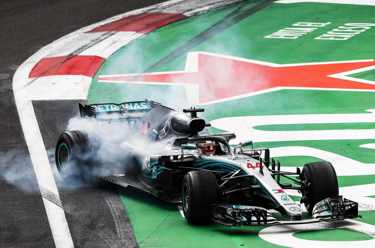 Lewis Hamilton won his fifth championship in Mexico