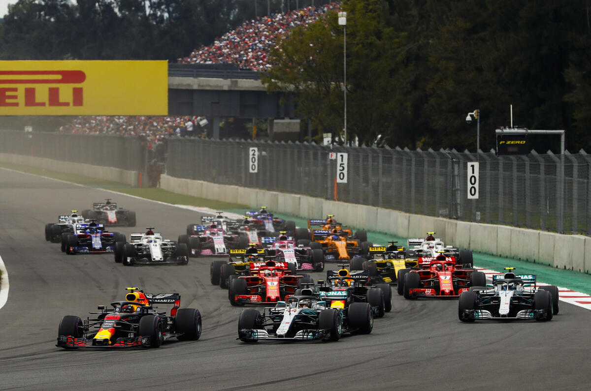 Lewis Hamilton won his fifth championship in Mexico