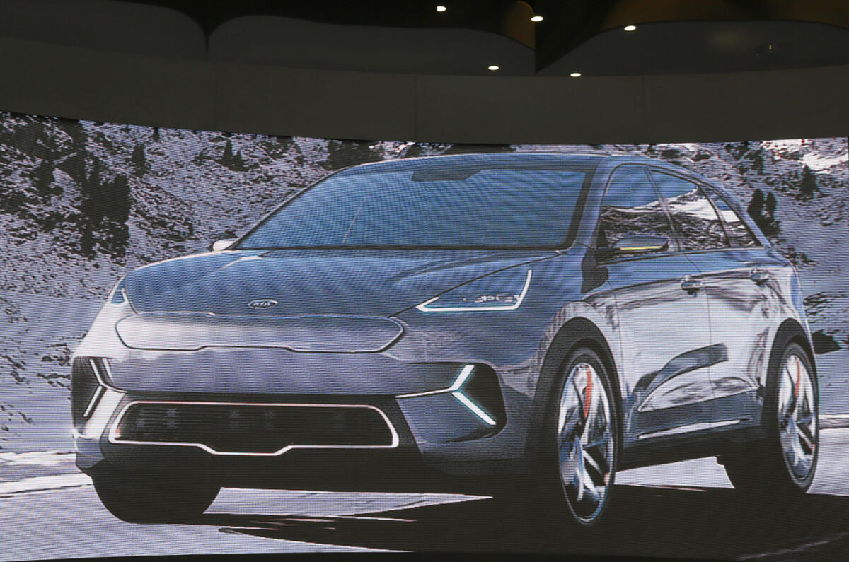 Kia Niro EV concept