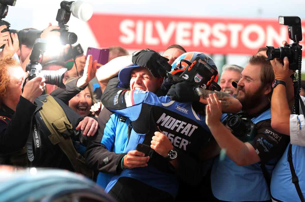 BTCC Silverstone