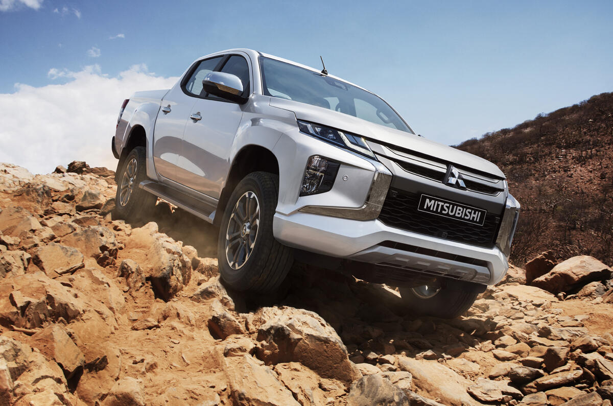 The new Mitsubishi L200