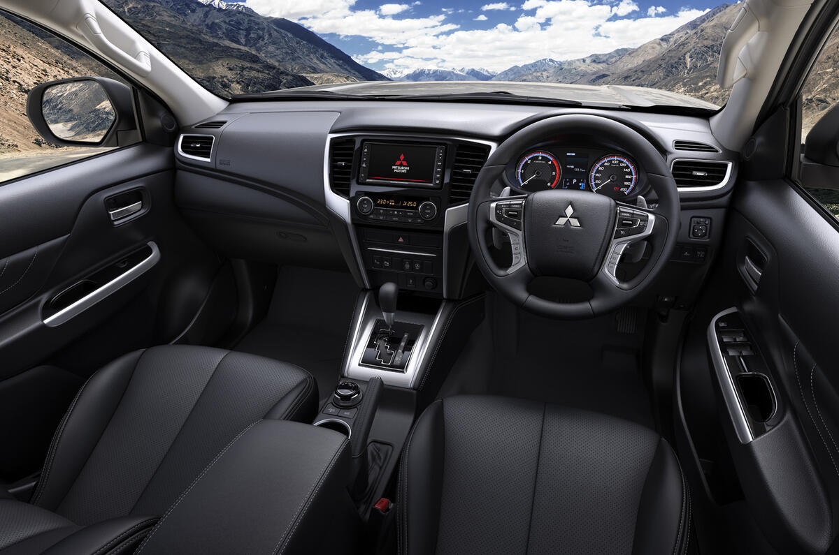 The new Mitsubishi L200