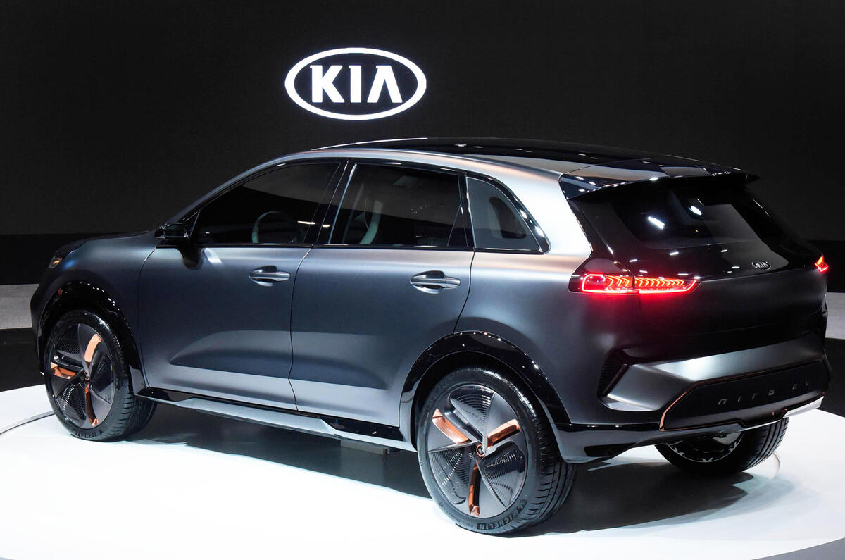 Kia Niro EV concept