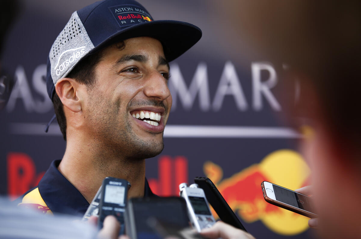 Daniel Ricciardo will jump from Red Bull to Renault next year
