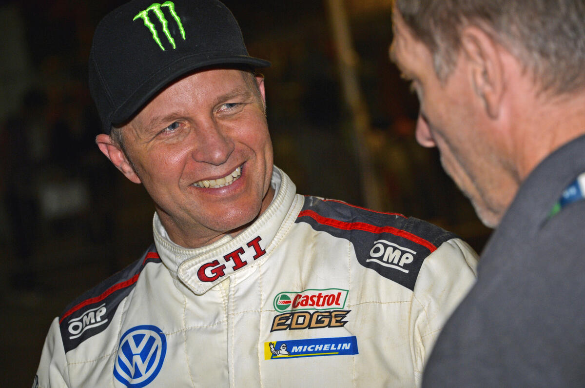 Solberg Rally Spain