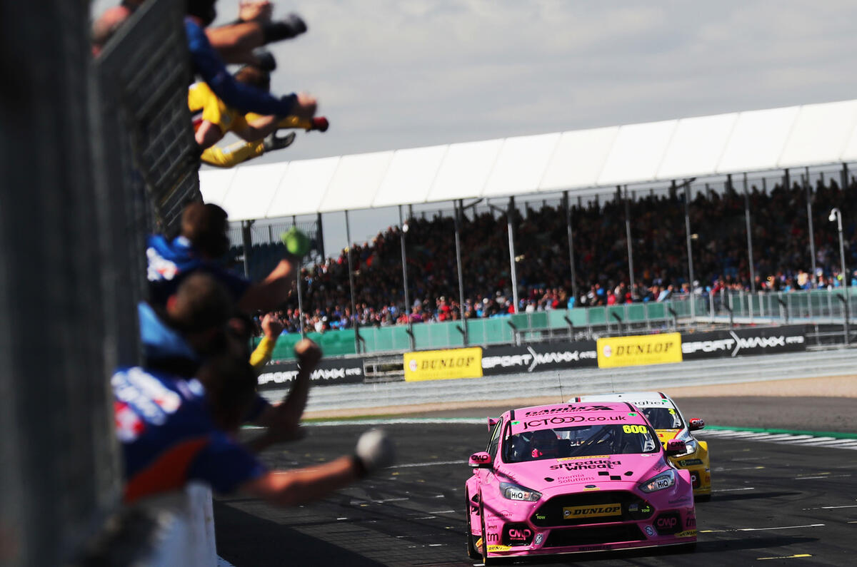 BTCC Silverstone