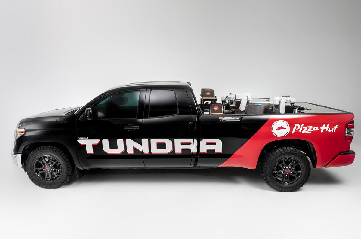 Toyota Pie Pro Tundra