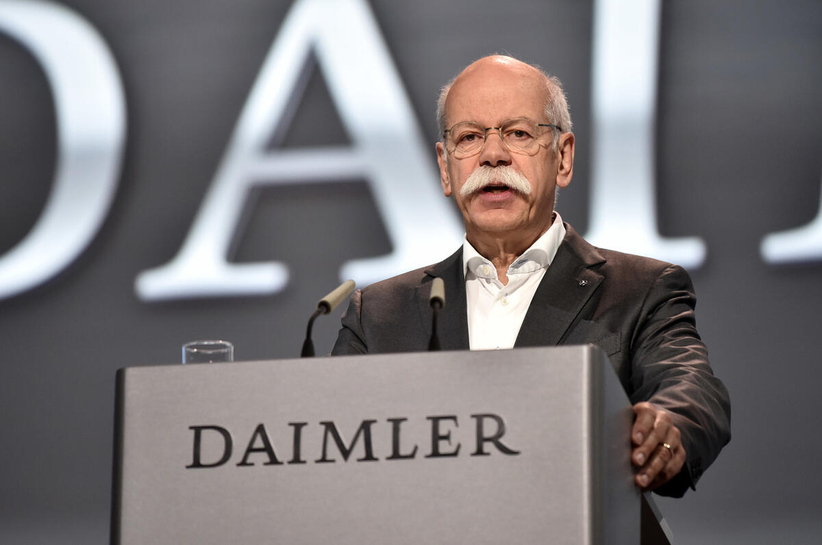 Dieter Zetsche