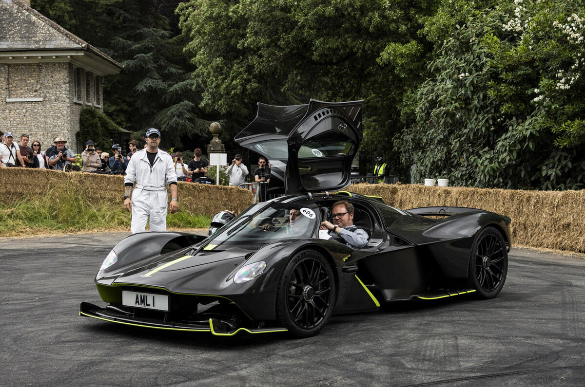 02 aston martin valkyrie doors up goodwood 02 aston martin valkyrie doors up goodwood