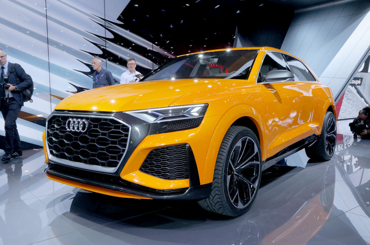 AUDI Q8 SPORT AUDI Q8 SPORT