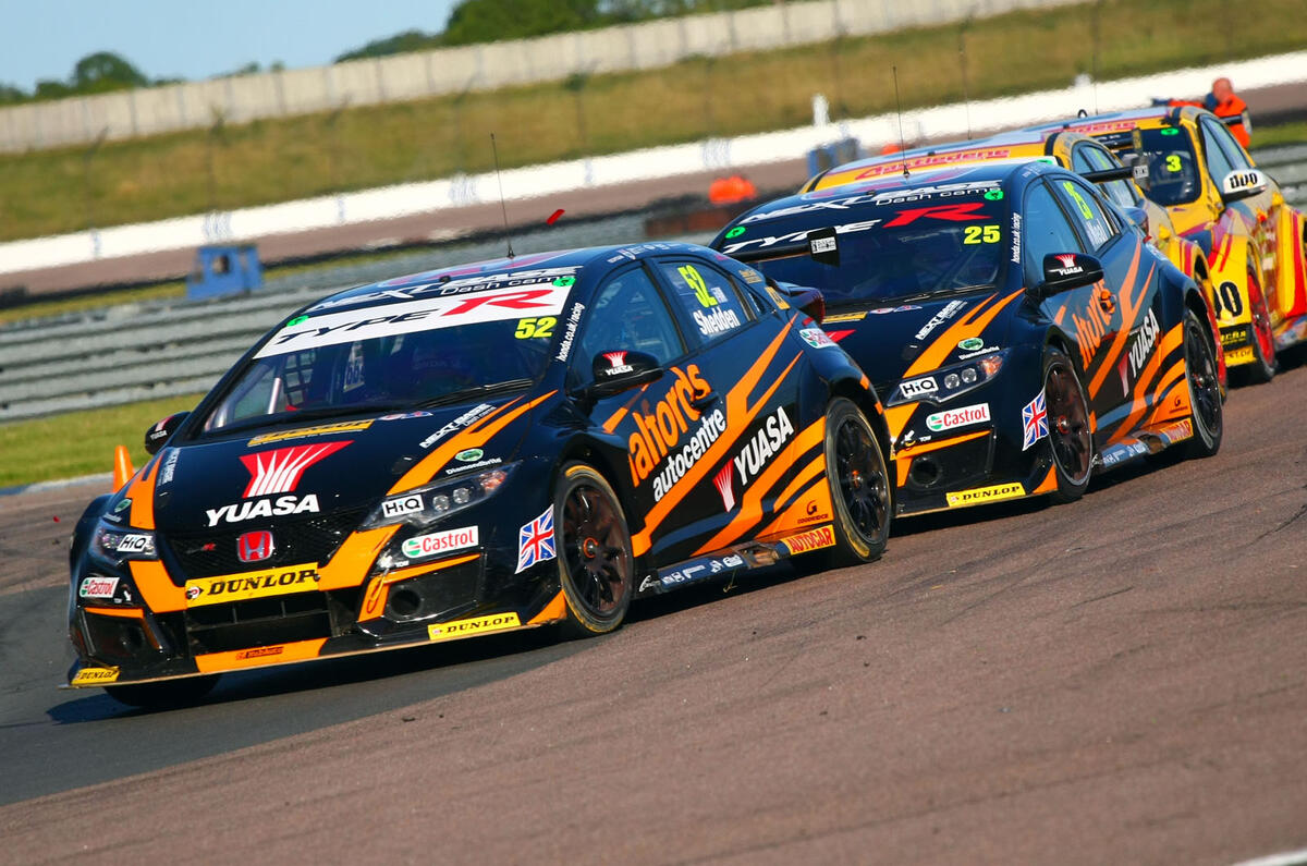 Dan Cammish BTCC