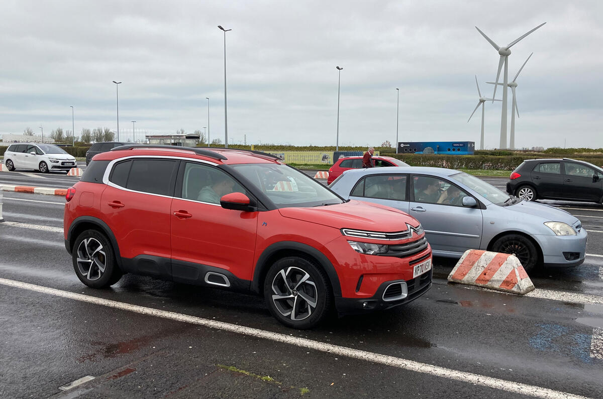 02 citroen c5 aircross