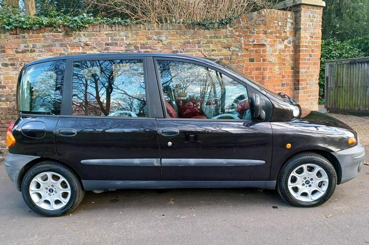 02 fiat multipla