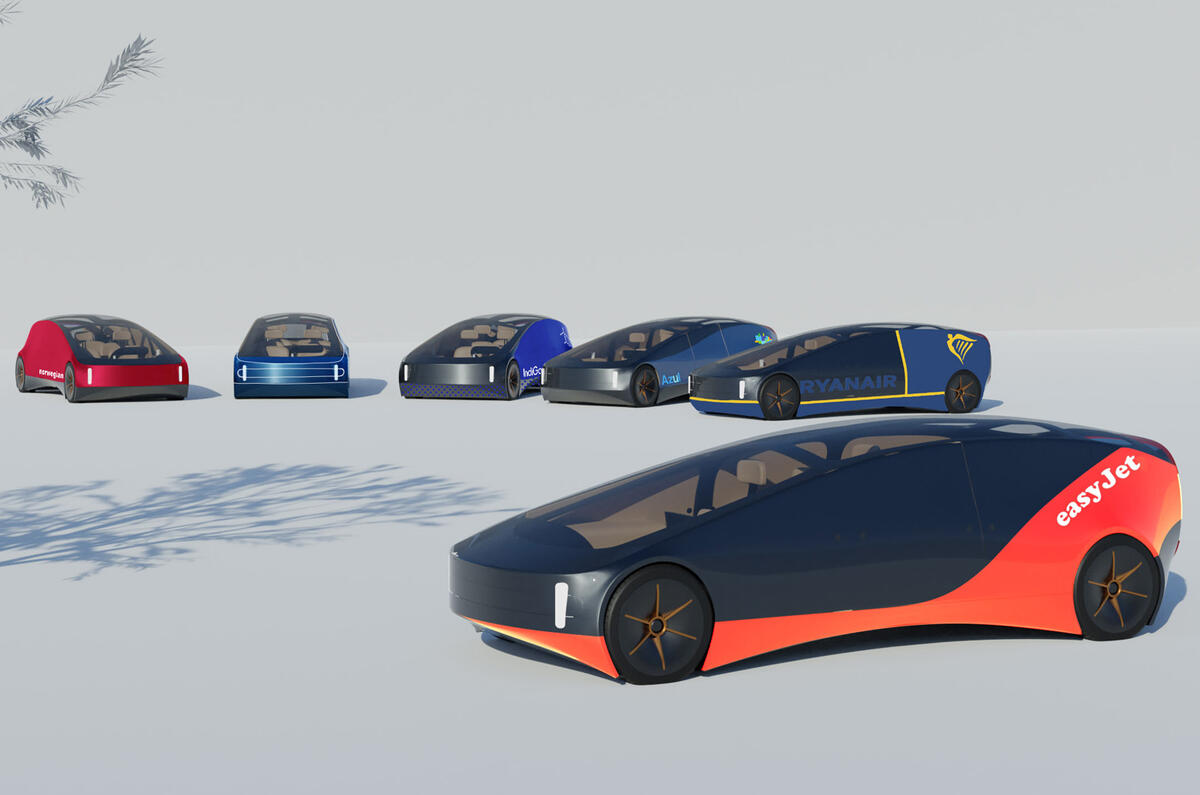 02 flying airline car