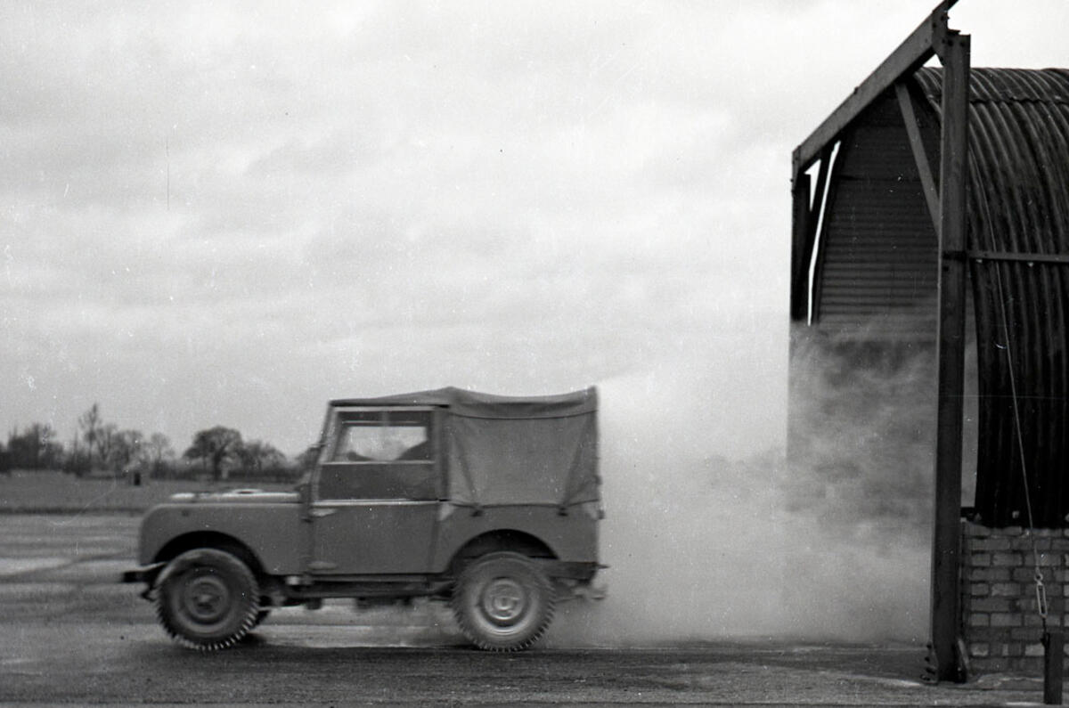 Land Rover to celebrate its 70th birthday with special web broadcast