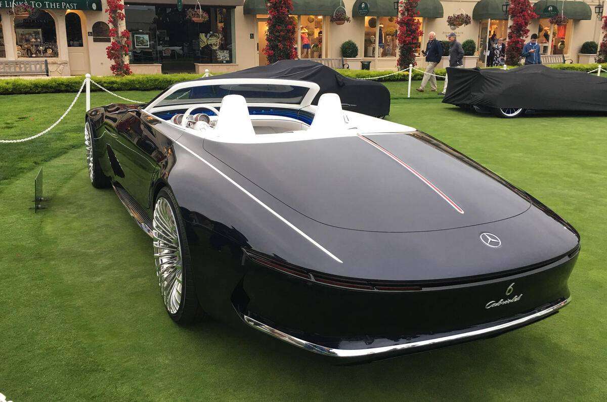 Mercedes Maybach
