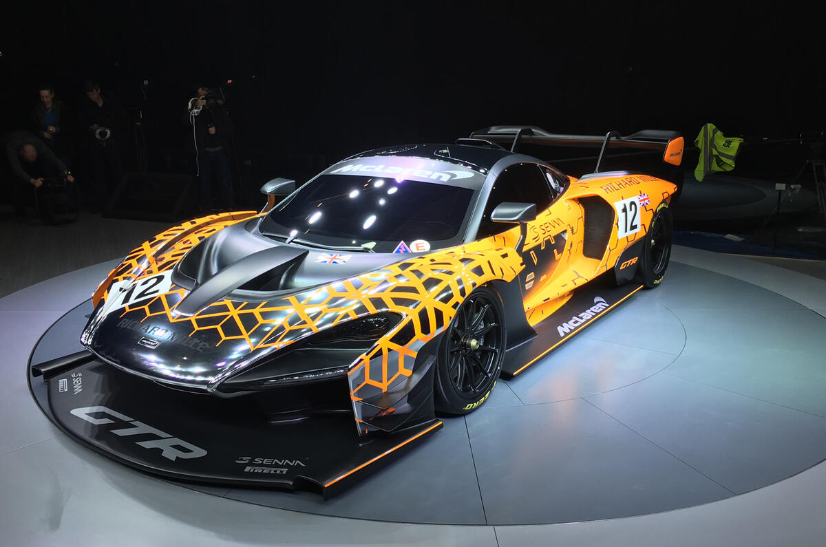 McLaren Senna GTR concept