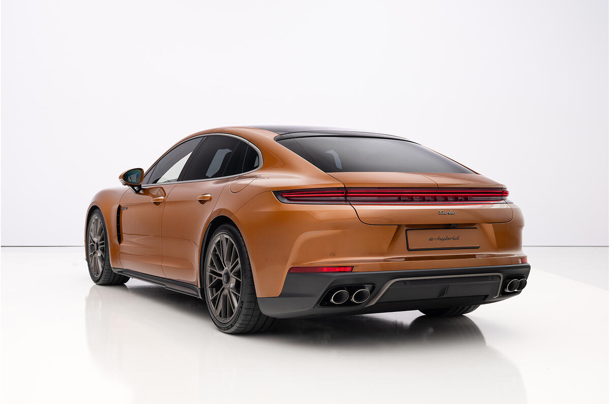 Porsche Panamera rear
