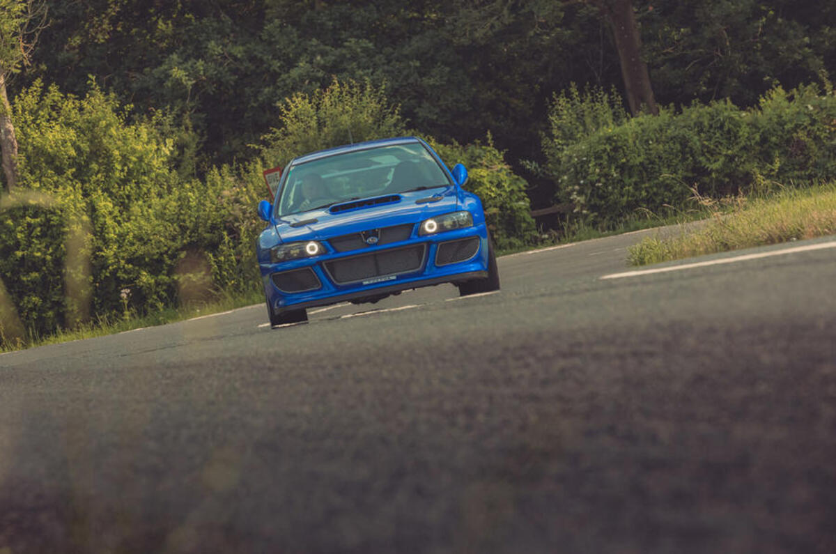 02 prodrive p25 review 2023 front cornering 0