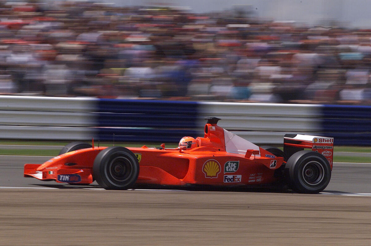 Michael Schumacher 2001