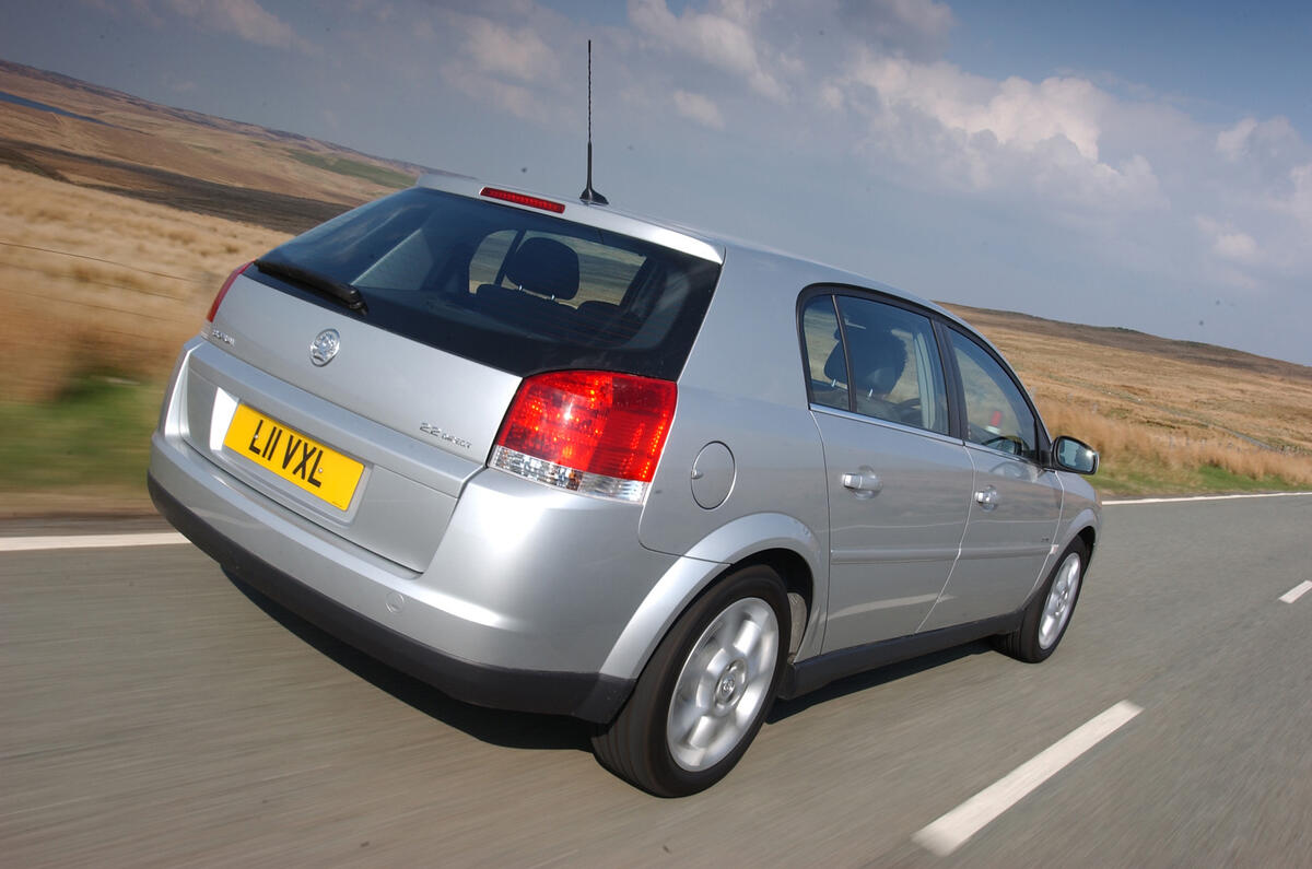 02 vauxhall signum rear tracking 02 vauxhall signum rear tracking