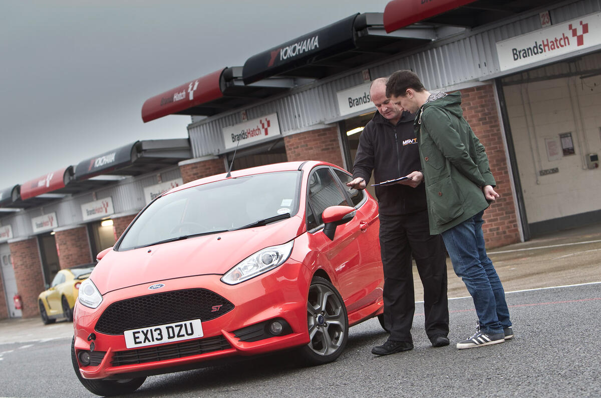 Ford Fiesta ST