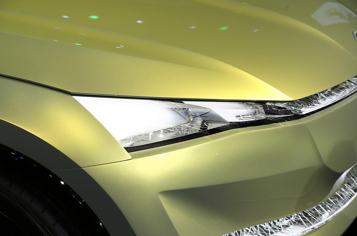 Skoda Vision E electric concept revealed in Shanghai