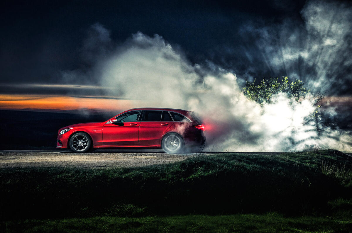 Mercedes-AMG C63 S Estate