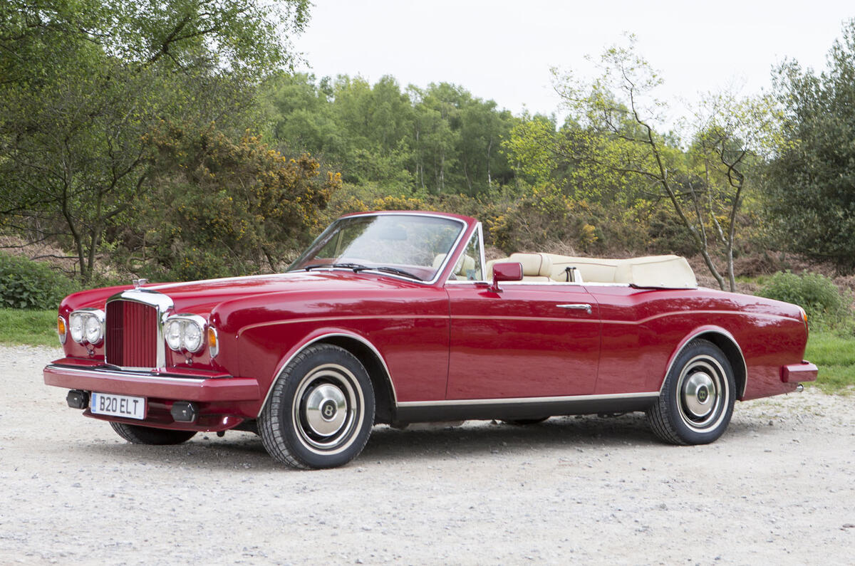 Elton John's Bentley Continental Convertible Elton John's Bentley Continental Convertible