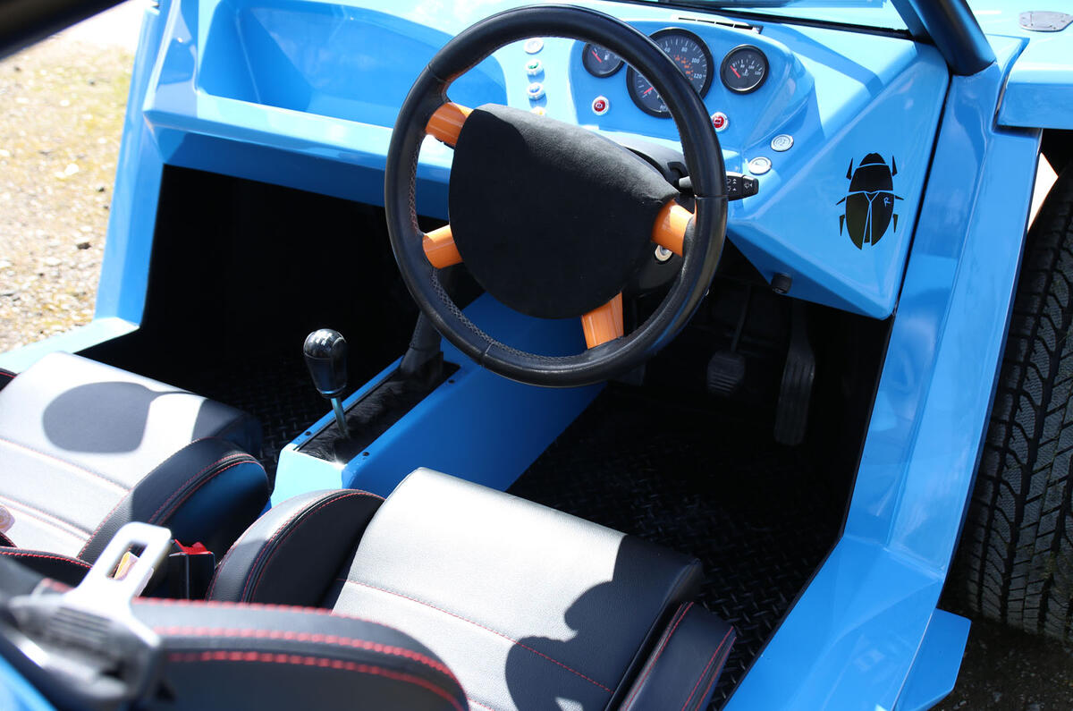 Lee Noble launches £18,000 Bug:R beach buggy