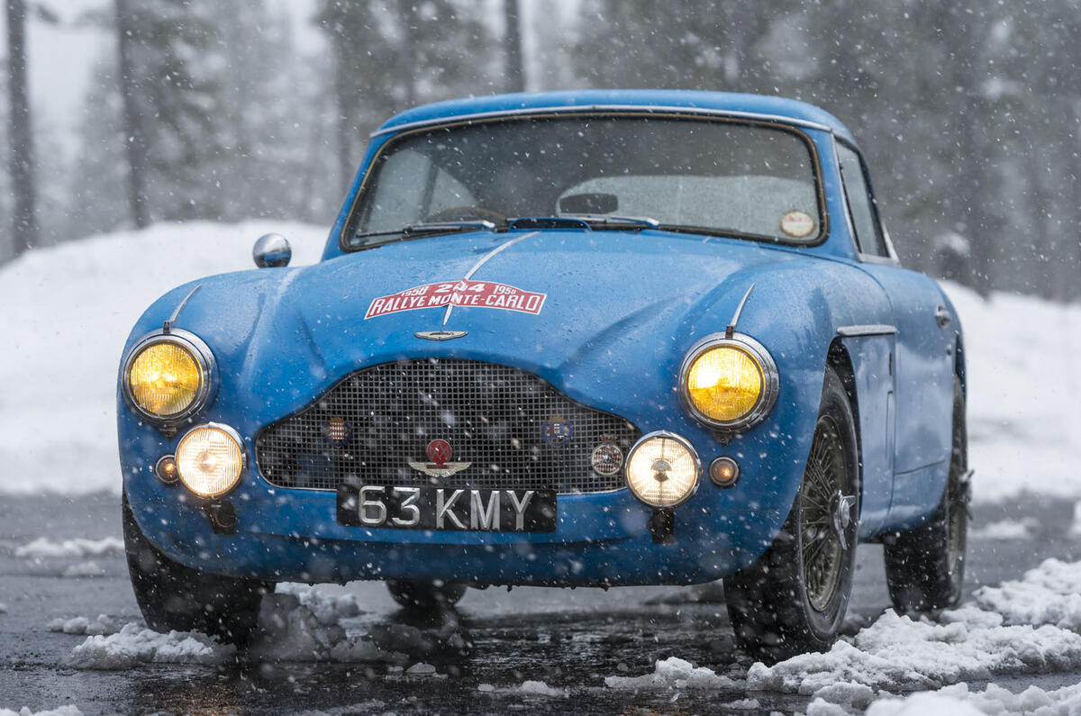 Aston Martin DB2/4 Mark II Prototype Aston Martin DB2/4 Mark II Prototype
