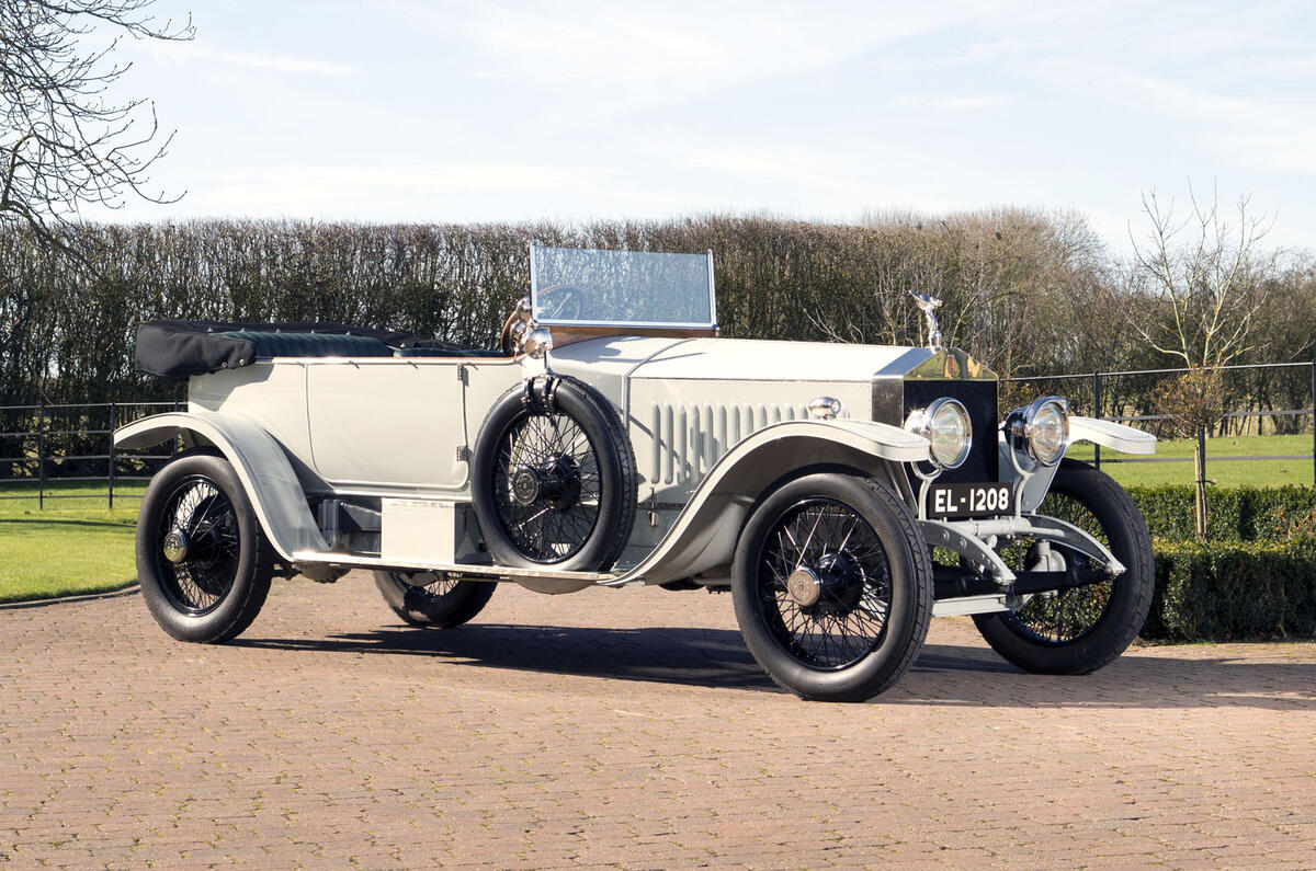 Rolls-Royce Silver Ghost Rolls-Royce Silver Ghost