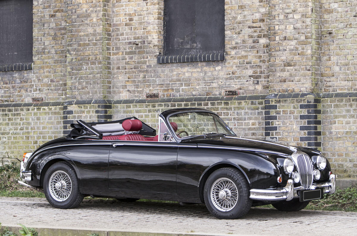Daimler V8 Vicarage convertible Daimler V8 Vicarage convertible