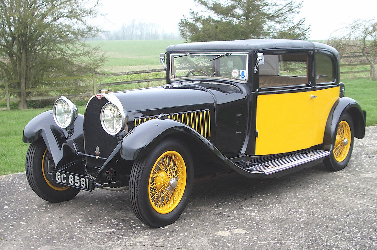Bugatti Type 46 5.3-litre Weymann Sportsman's Saloon Bugatti Type 46 5.3-litre Weymann Sportsman's Saloon