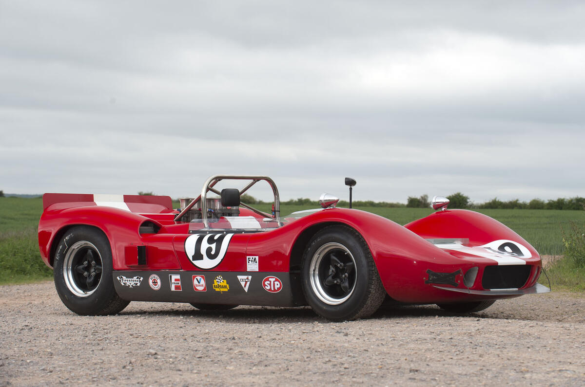 McLaren M1B McLaren M1B