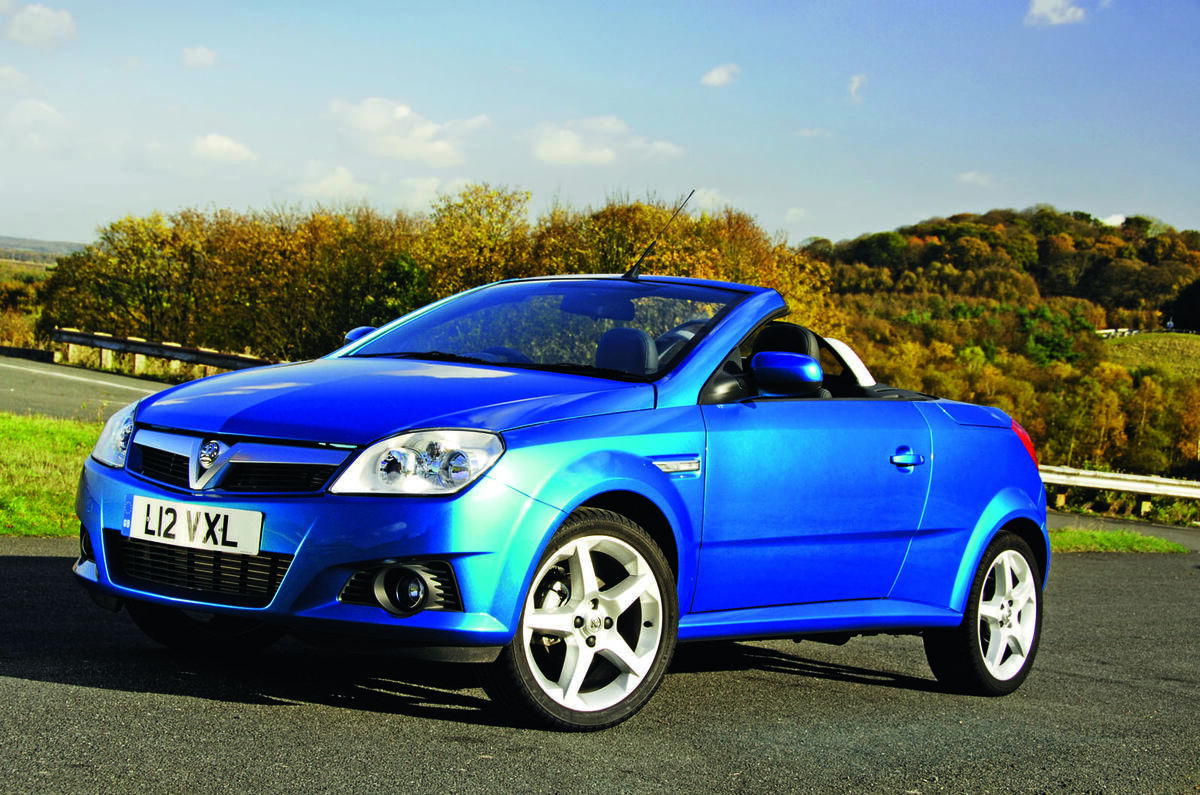 2006 Vauxhall Tigra - static front