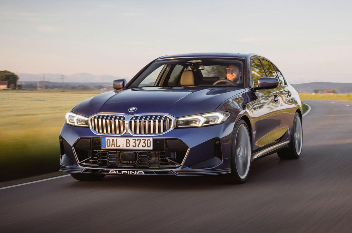 025 alpina b3 tracking front 2022