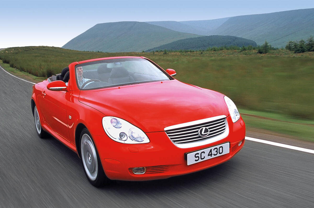 Lexus SC430