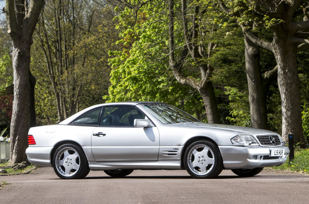 Mercedes-Benz SL72 AMG Mercedes-Benz SL72 AMG